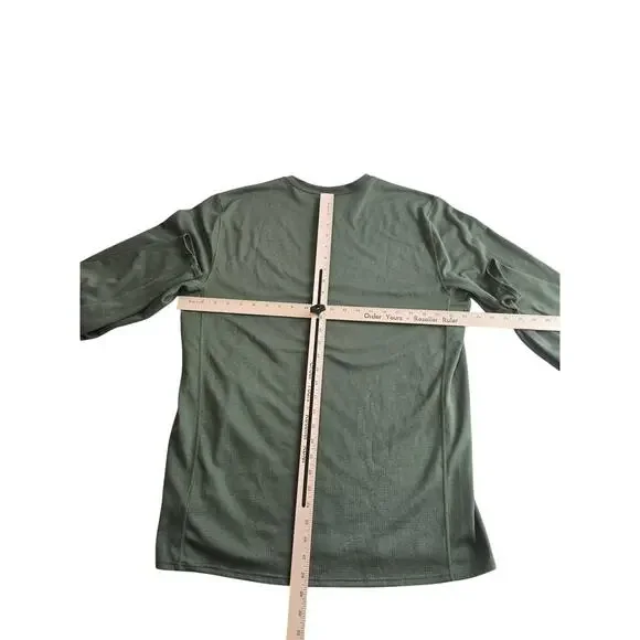 Patagonia Capilene Midweight Baselayer Mens XXL Green Thermal Performance Shirt - Picture 4 of 6